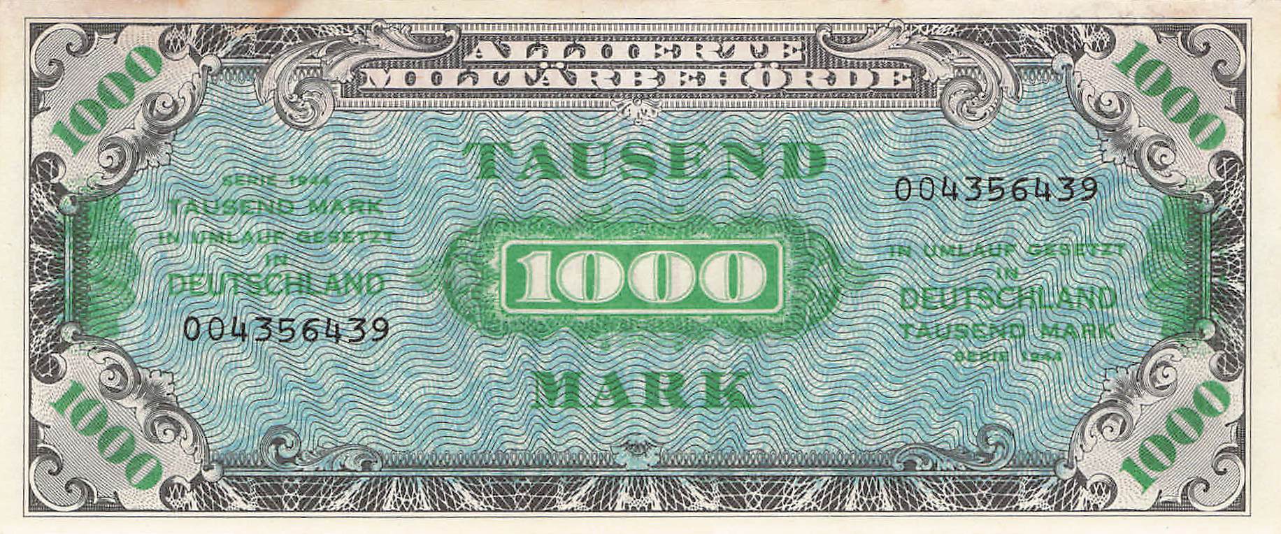 Aliierte Militärbehörde